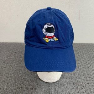 Astronaut Baseball Hat Unisex OSFM Blue Cartoon VP Sports Strapback OC